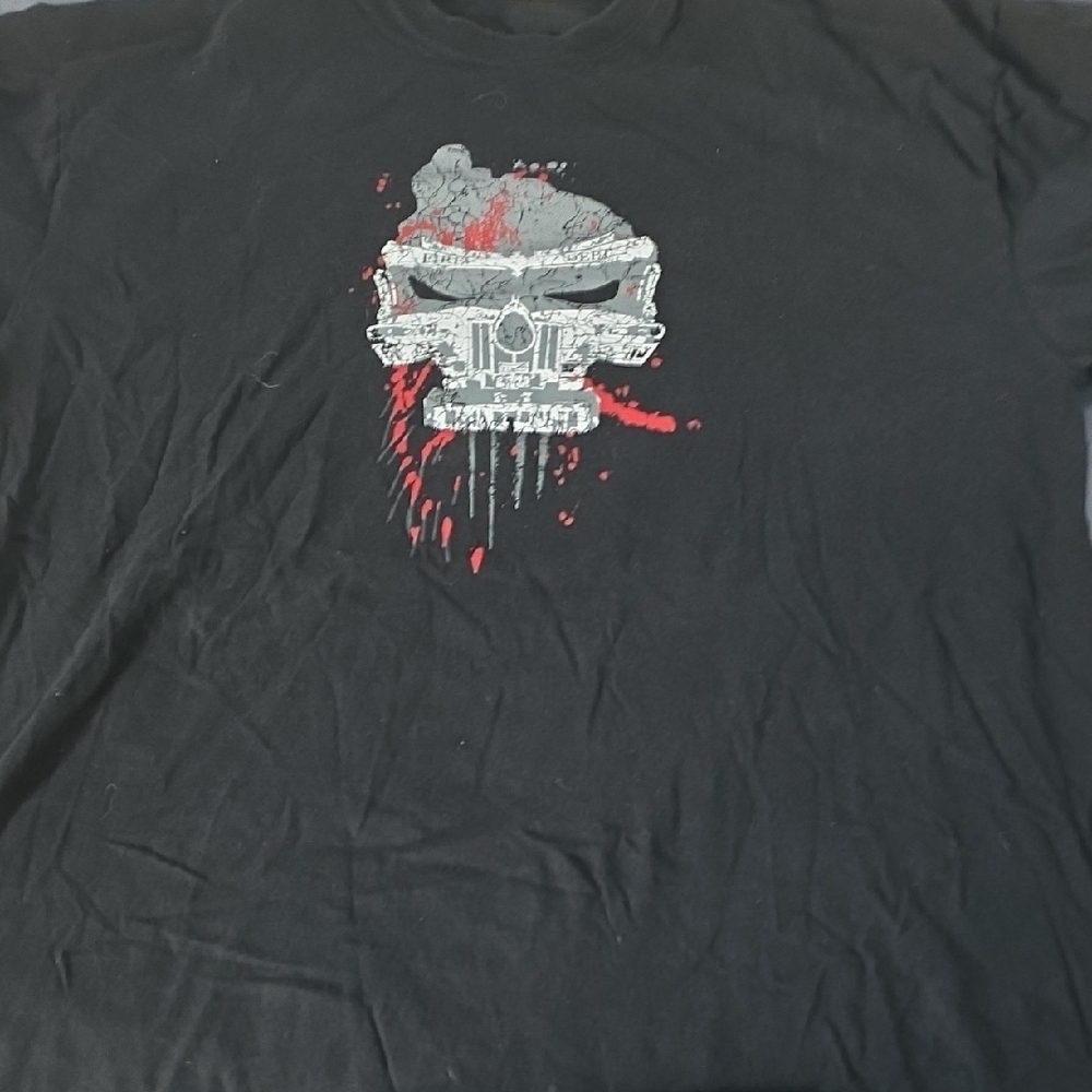 Black Graphic Men's Shirt